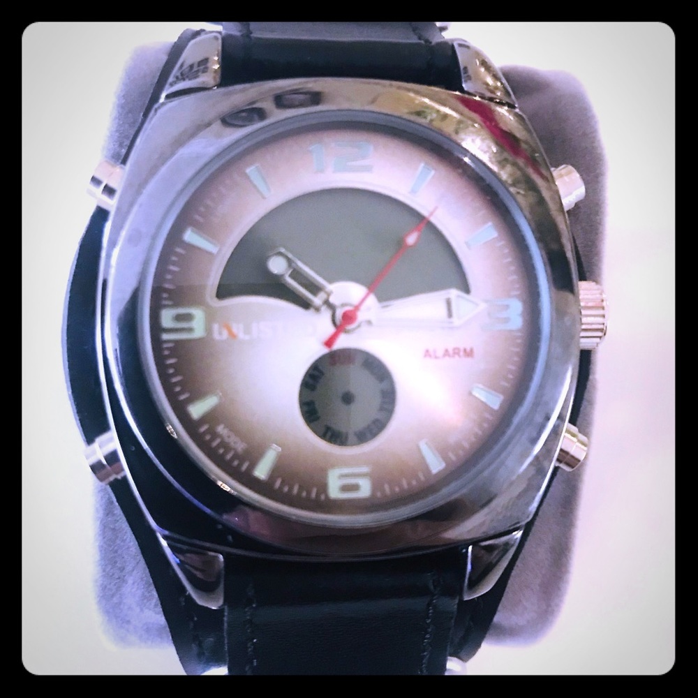 Unlisted By Kenneth Cole Watch